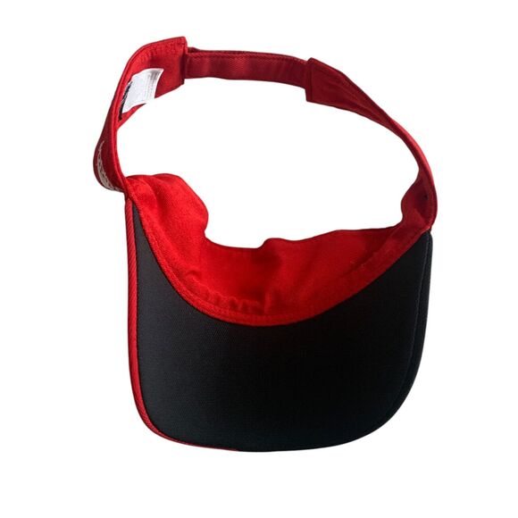 Adidas NC State Wolfpack Adjustable Climalite Embroidered Football NCAA Visor - Picture 5 of 16